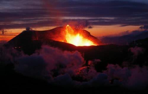 Eyjafjallajokull Ausbruch Eruption Island