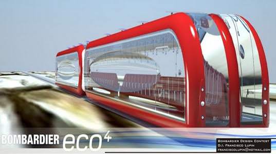 Bombardier Eco 4 Concept Maglev