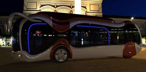 Credo E-Bone Konzeptbus Wasserstoff Bus Elektromotor