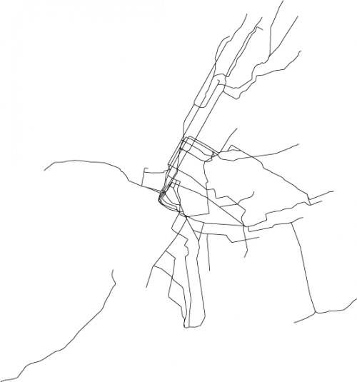 U-Bahn U-Bahnnetz Netz New York