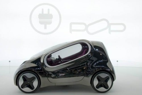 KIA POP Konzeptaut Elektroauto Microcar