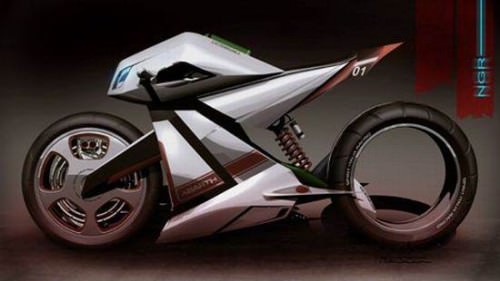Abarth NGR-01, Elektromotorrad, Konzeptmotorrad, Motorrad, Elektromobilität