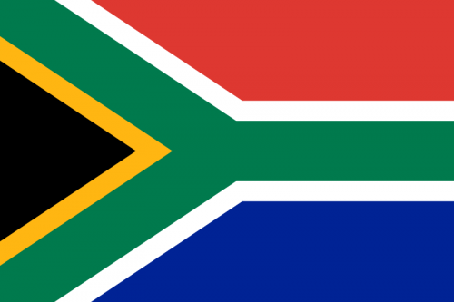 Flagge Südafrika Fußballweltmeisterschaft 2010 Infrastruktur