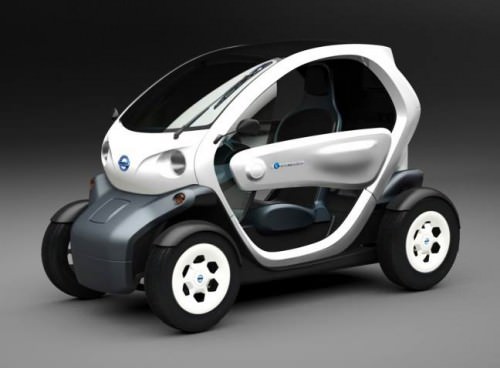 Nissan New Mobility Concept Elektroauto