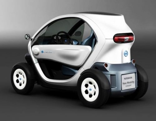 Nissan New Mobility Concept Elektroauto