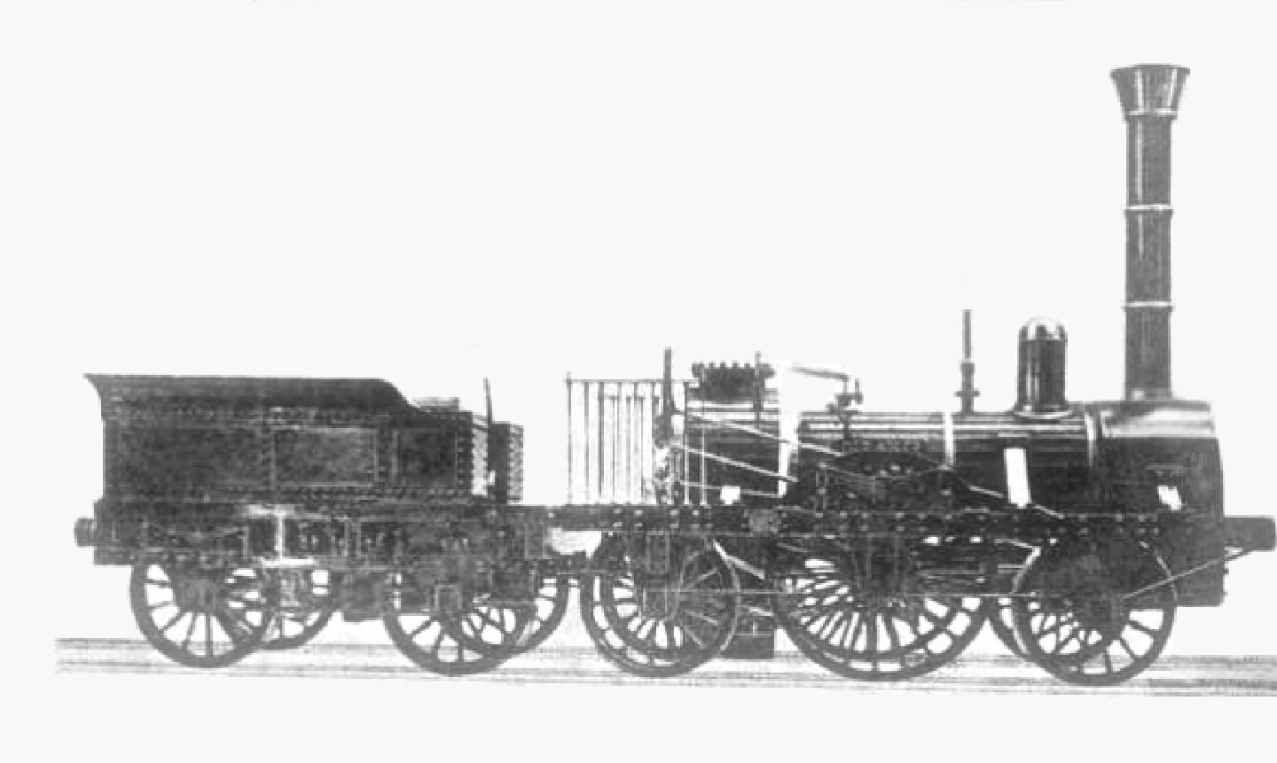 lokomotive adler originalfoto