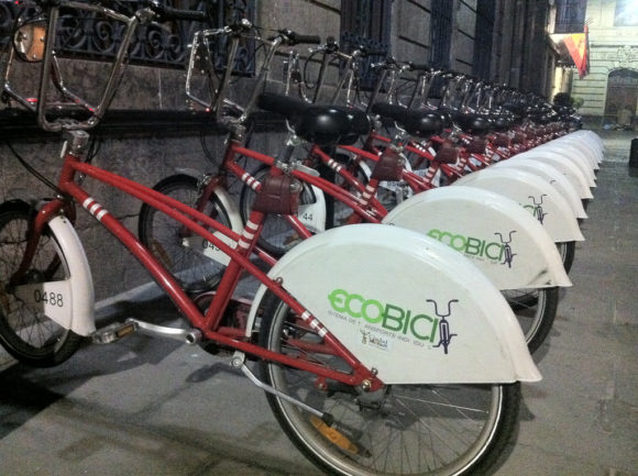 Bikesharing in Mexico City - ecobici