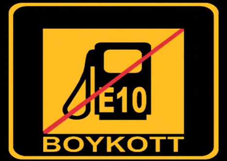 Kraftstoff E10 Ethanol Boykott Deutschland