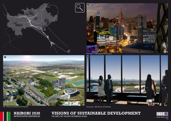Austin Smithload Vision Stadtentwicklung Nairobi 2030 Afrika