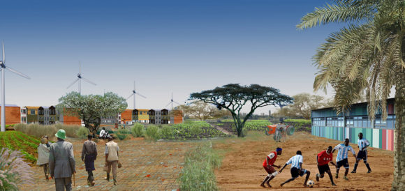 Nairobi Kenia Stadtentwicklung Stadtplanung 2030 Afrika Austin Smith:Lord Vision