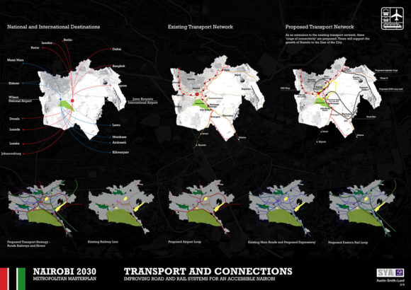 Austin Smithlord Vision für Nairobi 2030 Verkehr