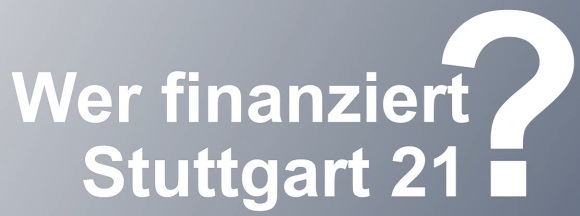 Wer finanziert Stuttgart 21?