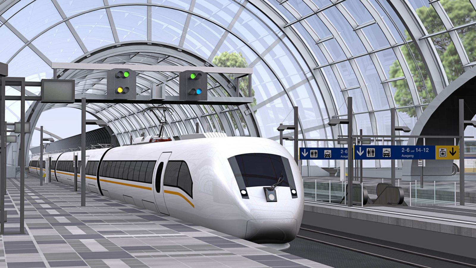 Der ICE 4 (vormals ICx) - Das neue Rückgrat des DB Fernverkehrs 56 Designentwurf Icx früherer Stand