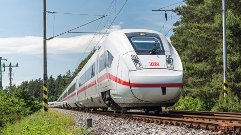 ICx BR 412 Deutsche Bahn Siemens Testfahrten