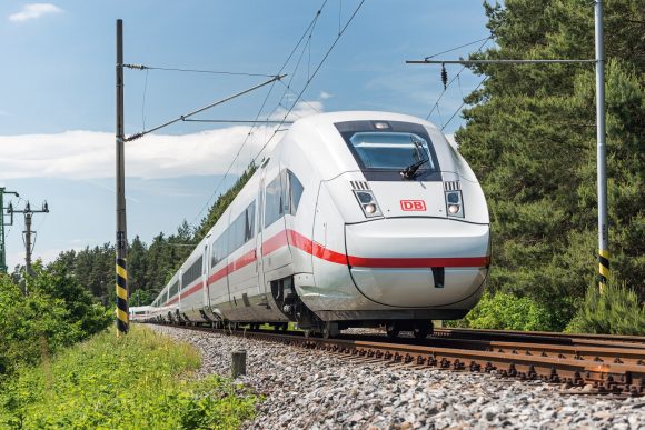 ICx BR 412 Deutsche Bahn Siemens Testfahrten
