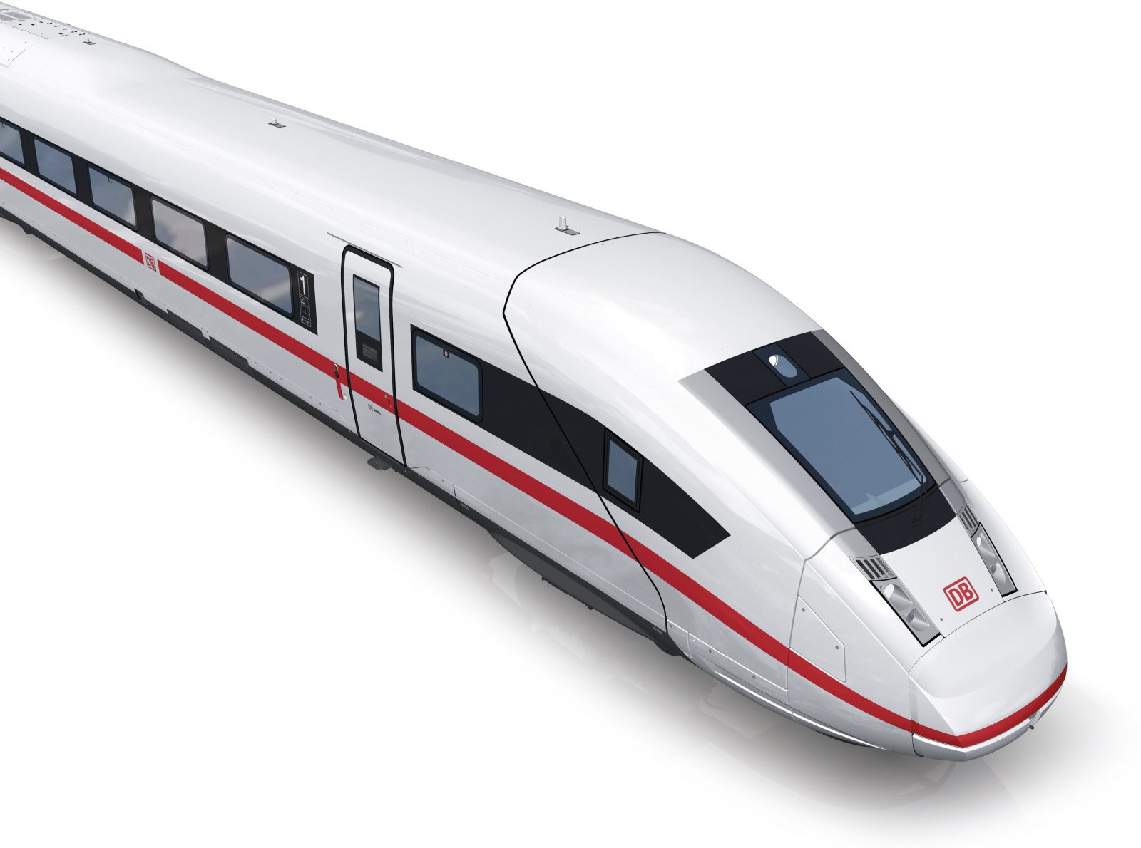 Der ICE 4 (vormals ICx) - Das neue Rückgrat des DB Fernverkehrs 57 ICx Bombardier Außendesign Exterieurdesign