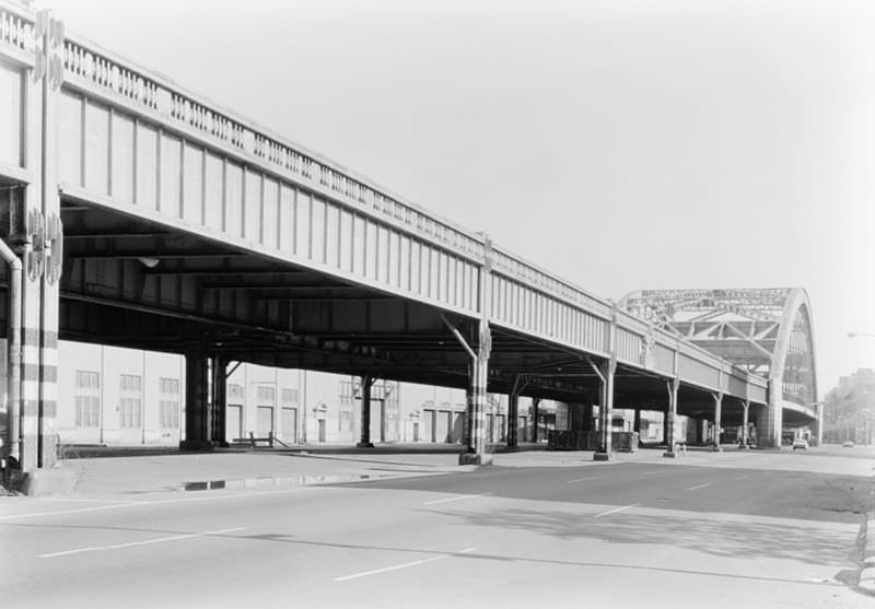 Miller Highway New York 1974