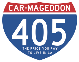 Carmageddon Interstate 305 Sperrung Los ANgeles