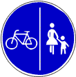 STVO Zeichen 241 Radwegbenutzungspflicht