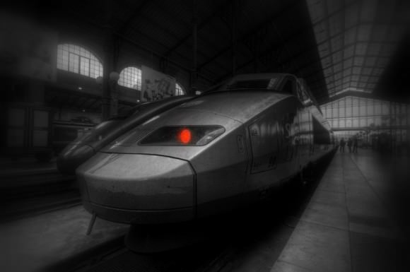 TGV Train à grande vitesse in Paris, Crative Commons