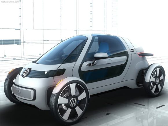 Volkswagen NILS Elektroauto Konzeptstudie Stadtauto Designstudie Mikroauto