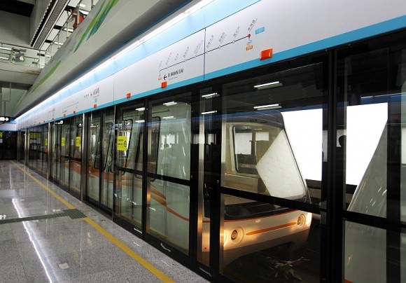 INNOVIA APM 100 Bombardier Guangzhou Metro China