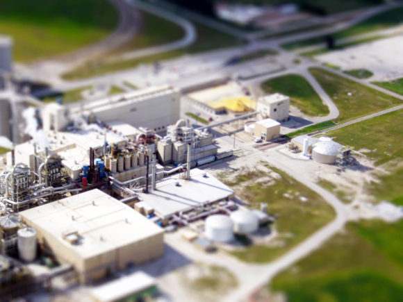 Bioethanolherstellung in einer Raffinerie in den USA