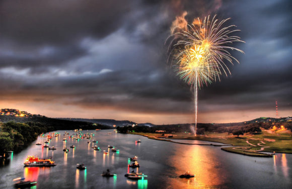 Feuerwerk zum Jahreswechsel Creative Commons