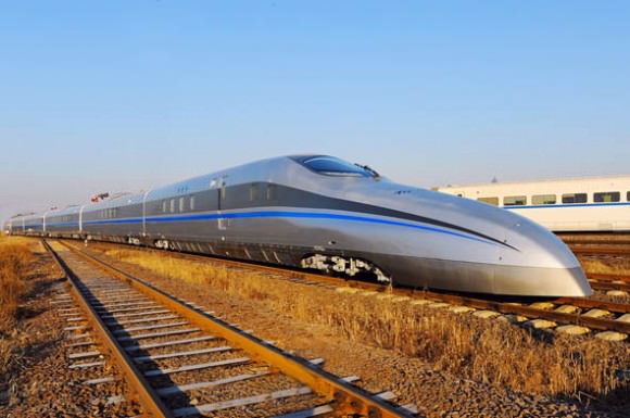 CIT 500 Geschwindigkeitsrekord Hochgeschwindigkeitszug China