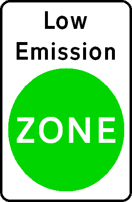 London LEZ Low Emission Zone für Lkw Reisebusse Wohnmobile Transporter