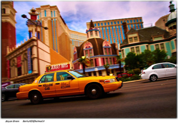 Yellow Cab in Las Vegas USA Creative Commons