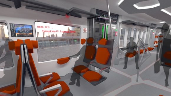 Alstom Deconstruccio Zug Spanien Nahverkehrszug Designstudie Guide Dobero Ruben Oya