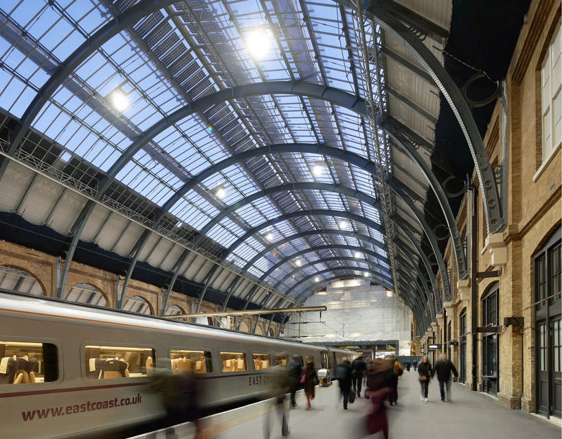 Umbau des Londoner Bahnhofs King’s Cross » Zukunft Mobilität