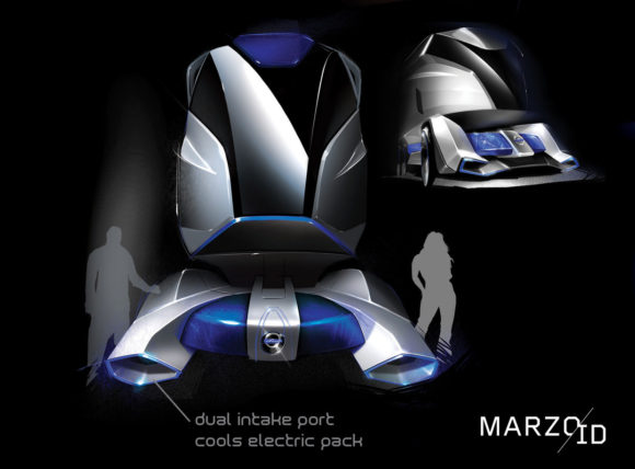 Volvo Ants Alex Marzo Lkw der Zukunft 2025 Designstudie