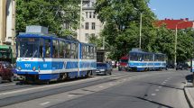 Straßenbahn Tallinn Estland Hauptstadt ÖPNV