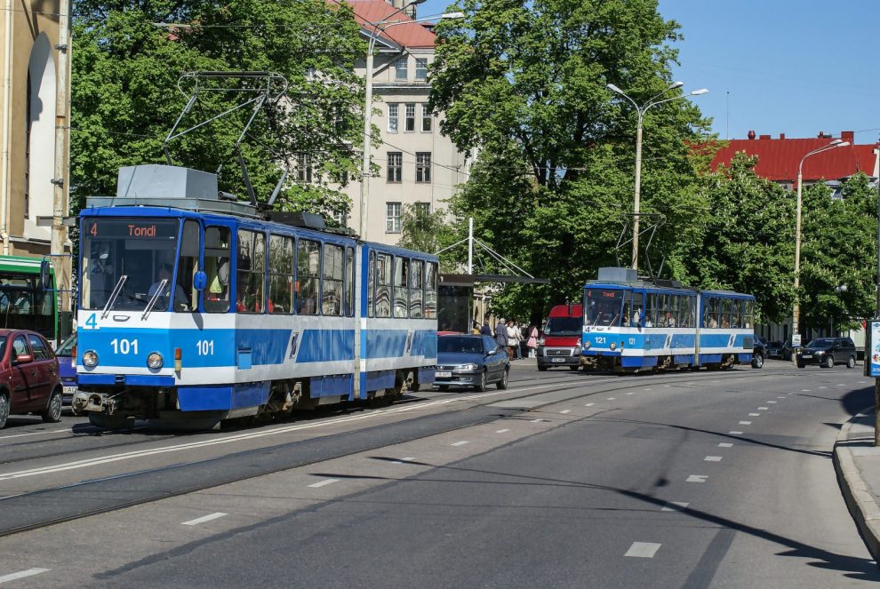 Straßenbahn Tallinn Estland Hauptstadt ÖPNV