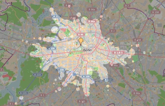ÖPNV in Berlin Qualität des Nahverkehrs Zeitabhängigkeit