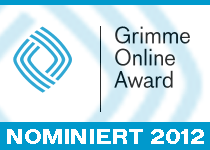 Grimme Online Award Nominierungsbutton 2012