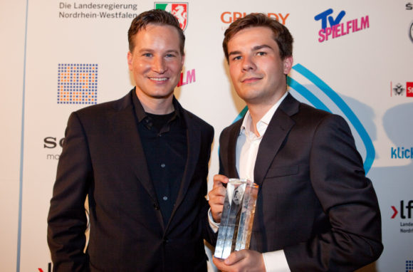 Zukunft Mobiltät Grimme Online Award 2012 mit Preispate Richard Gutjahr