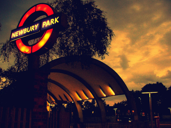 London U-Bahnstation Newbury Park