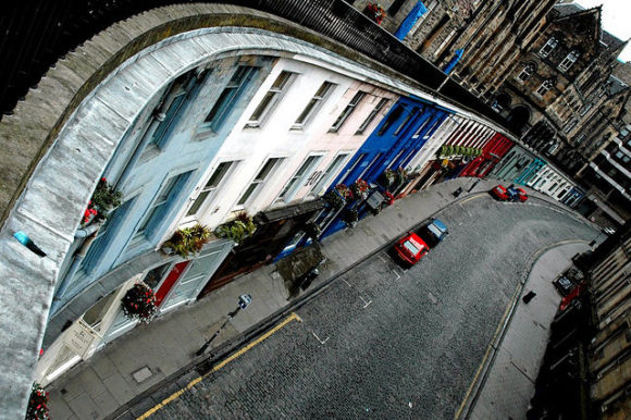 Edinburgh - Victoria Street