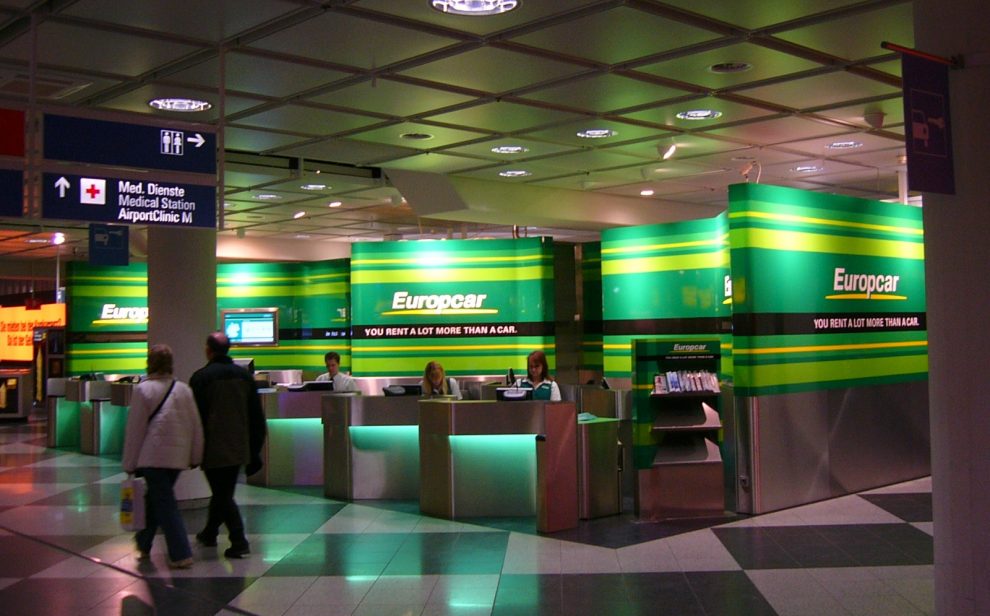 Europcar Counter am MUC