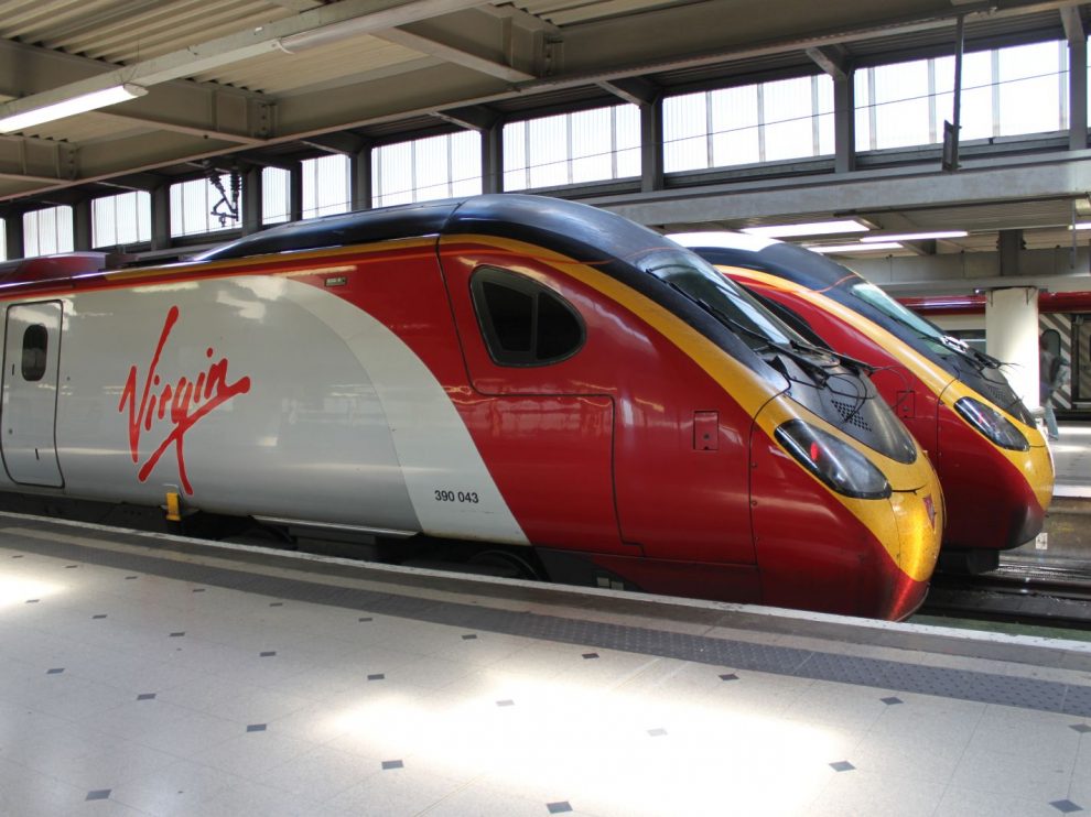 Großbritannien Virgin Trains London