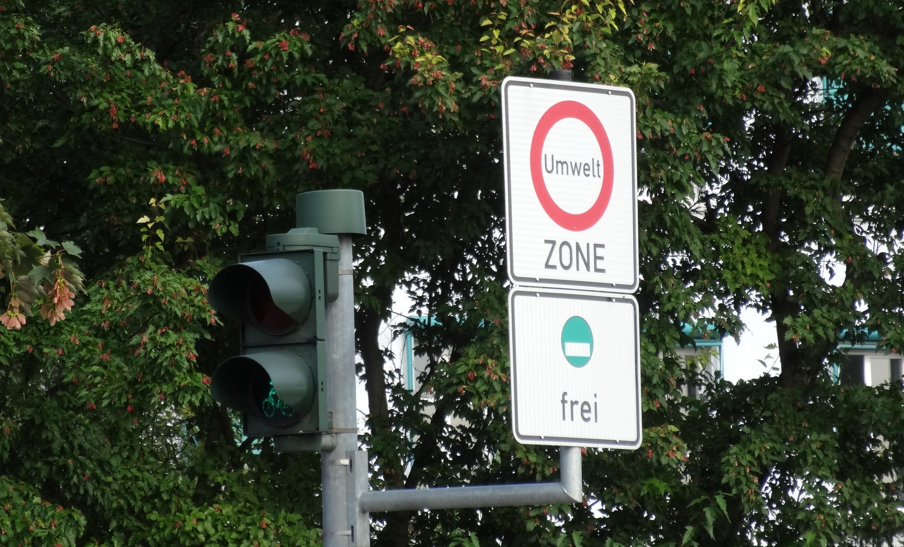 Umweltzone Schild