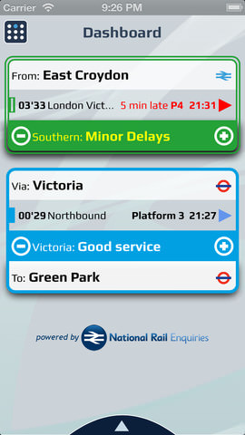 Open Data-App Commuter.cc London UK