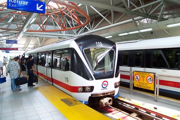 LRT Stadtbahn Kuala Lumpur