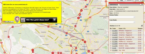 Swisstrains Screenshot SBB