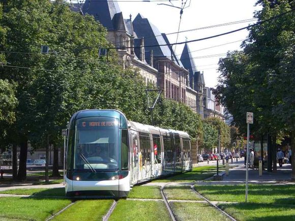 Straßenbahn in Strasbourg