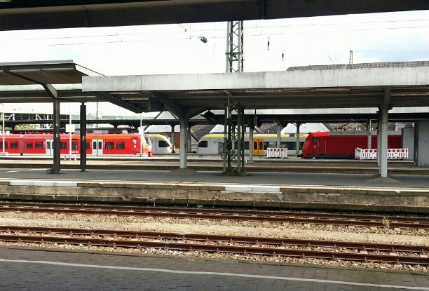 Eurobahn DB Regio Bahnhof Hamm