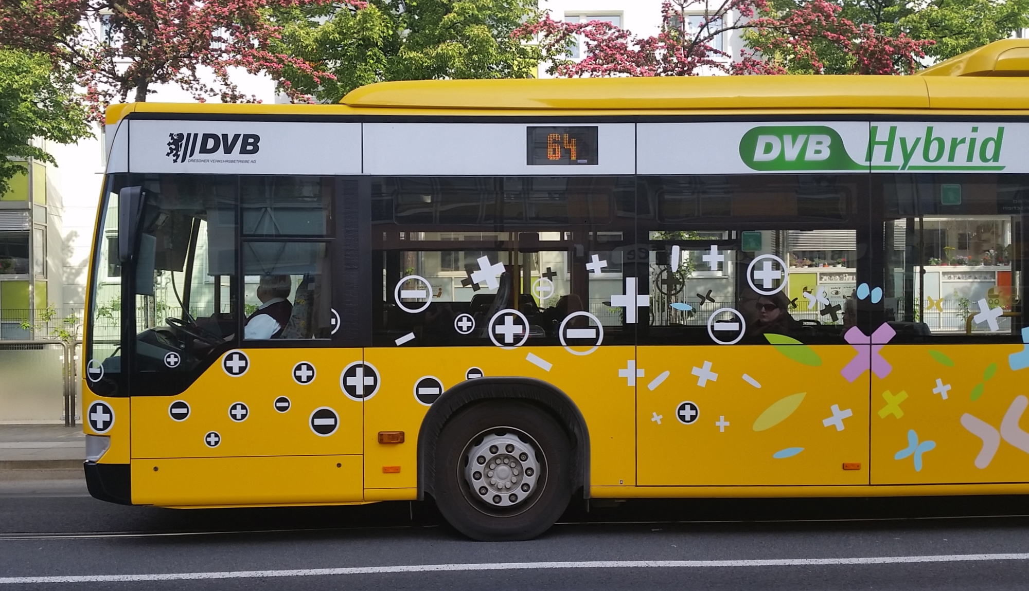 DVB AG Hybridbus Mercedes Benz